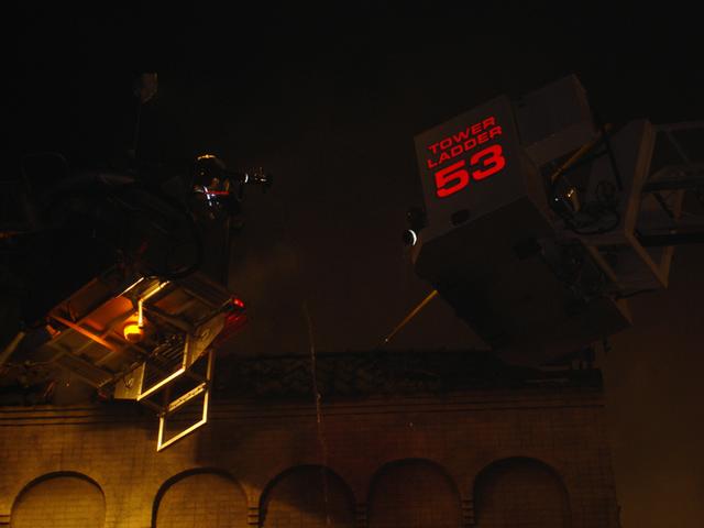 3/19/08 - M/A to Port Chester - Structure Fire